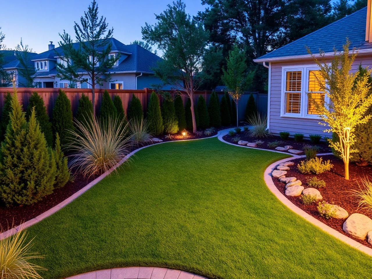 Landscaping